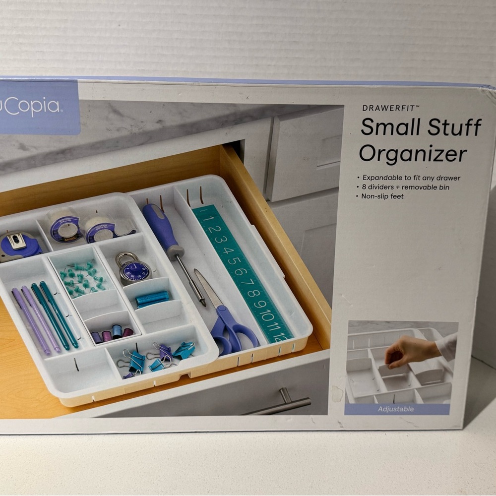 Youcopia expandable drawer organizer